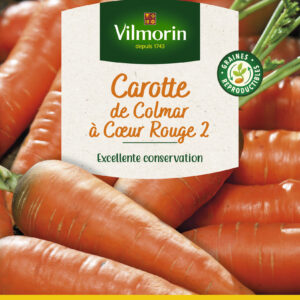 Carotte de Colmar à Cœur Rouge 2 - Grand Modèle