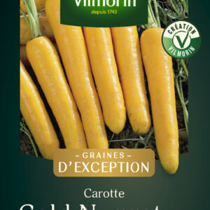 Carotte Goldnugget F1 - Graines d'Exception