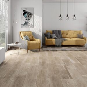 Carrelage de sol imitation bois - Série CARSON LEGNO - 25X100 ATRIUM CARSON / LEGNO ARENA