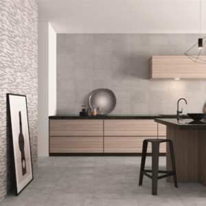 Carrelage d'intérieur effet béton - Série STORM - 45X45 STORM BASIC GREY