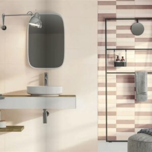Carrelage d'intérieur - Faïence - Série POP ( 20x60 cm) - Dimensions: 20x60 cm - OSCURO