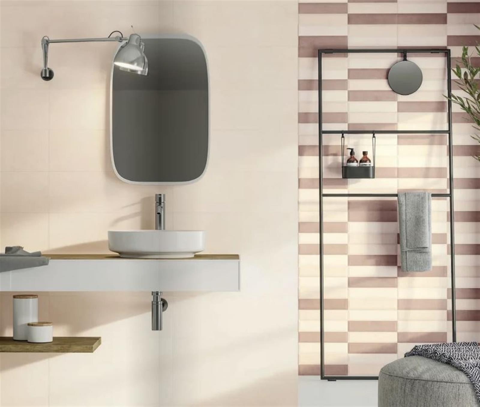 Carrelage d'intérieur - Faïence - Série POP ( 20x60 cm) - Dimensions: 20x60 cm - OSCURO