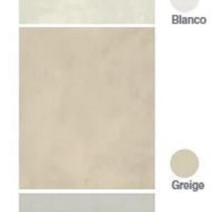 Carrelage d'intérieur imitation béton - Plinthe - Série JESSICA - Dimensions: 9 x 45 cm - PERLA