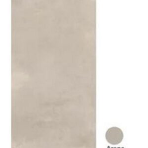 Carrelage d'intérieur imitation béton - Plinthe - Série PROJECT - Dimensions : 7,4 x 60,8 cm - GRIS