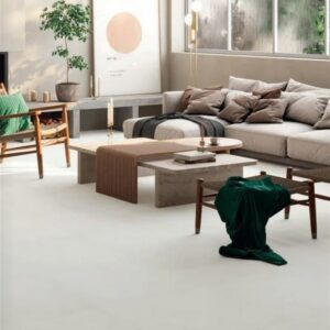 Carrelage d'intérieur imitation béton - Série JESSICA - Dimensions: 45 x45 cm - BLANCO