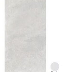 Carrelage d'intérieur imitation béton - Série TECNIK - Plinthe - Dimensions : 9 x 45 cm - IVORY