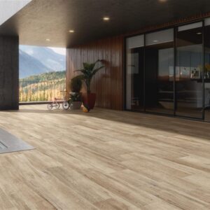 Carrelage extérieur série COOLWOOD AD (22.2x89.7 cm) - 22.2X89.7 COOLWOOD CINNAMON ANTI DERAPANT