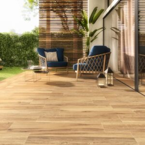 Carrelage extérieur série DEEPWOOD AD (22.2x89.7 cm) - 22.2X89.7 DEEPWOOD GINGER ANTI DERAPANT