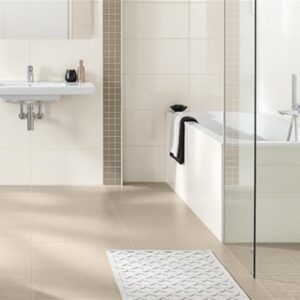 Carrelage mural blanche Série WHITE AND CREAM - 30 x 60 WHITE AND CREAM Blanc mat