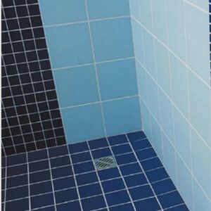 Carrelage sol - COLOR TWO - Dimensions: 20 x 20 cm - Coloris: Gris clair - Finition mate - Non rectifié - RAL 0008500