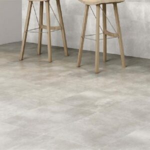Carrelage sol extérieur effet béton SELECT 45x45 cm - 45,6x45,6 cm- Duomo Select - Beige- Anti dérapant