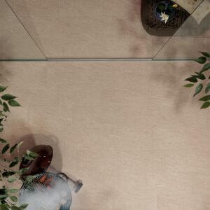 Carrelage sol extérieur pour terrasse série Kobe (30x60 cm) - Dimensions: 30x60 cm - ivoire/beige