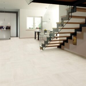 Carrelage sol intérieur effet béton TRAFFIC - 45.6 x 45.6 - Antracita