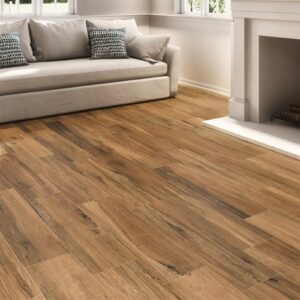 Carrelage sol intérieur effet bois - Série DEEPWOOD ( 22.32x89.7 cm) - 22.2X89.7 DEEPWOOD GINGER