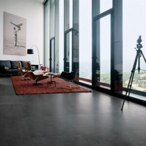 Carrelage sol/mur effet béton série TALM (45x45 cm) - 45 x 45 - Gris