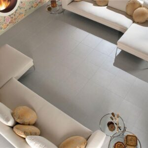 Carrelage terrasse effet pierre série SAMSARA (30x30 cm) - 30 x 30 SAMSARA Ivoire structuré anti-dérapant