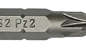 Carte de 3 embouts cruciformes PZ3 longueur 25 mm HANGER 133023