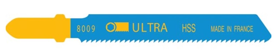 Carte de 5 lames scies sauteuse ULTRA 8009-5