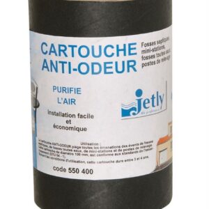Cartouche anti odeur - Diamètre 100
