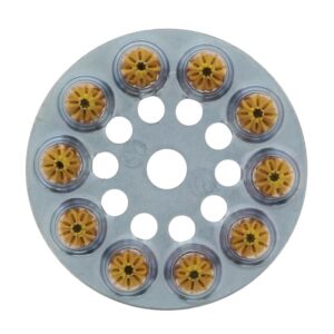 Cartouche de disques de 10 charges marron 031740 boite de 100 SPIT 0017401