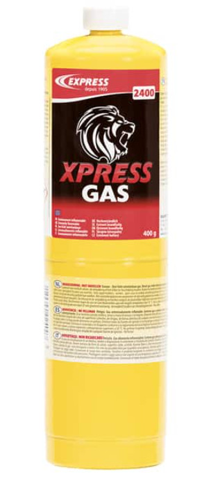 Cartouche de gaz XPRESS GAS propylène 400g - XPRESS - 2400