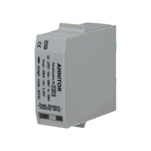Cartouche Neutre + L1 pour parafoudre AN20T+