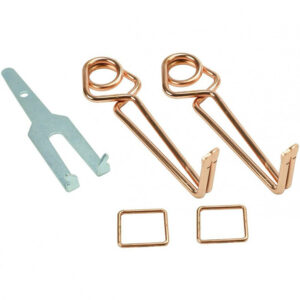 Piège antitaupes CAUSSADE, lot de 2