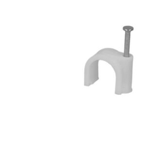Cavalier attache-fil à clouer pour câble diamètre 10mm