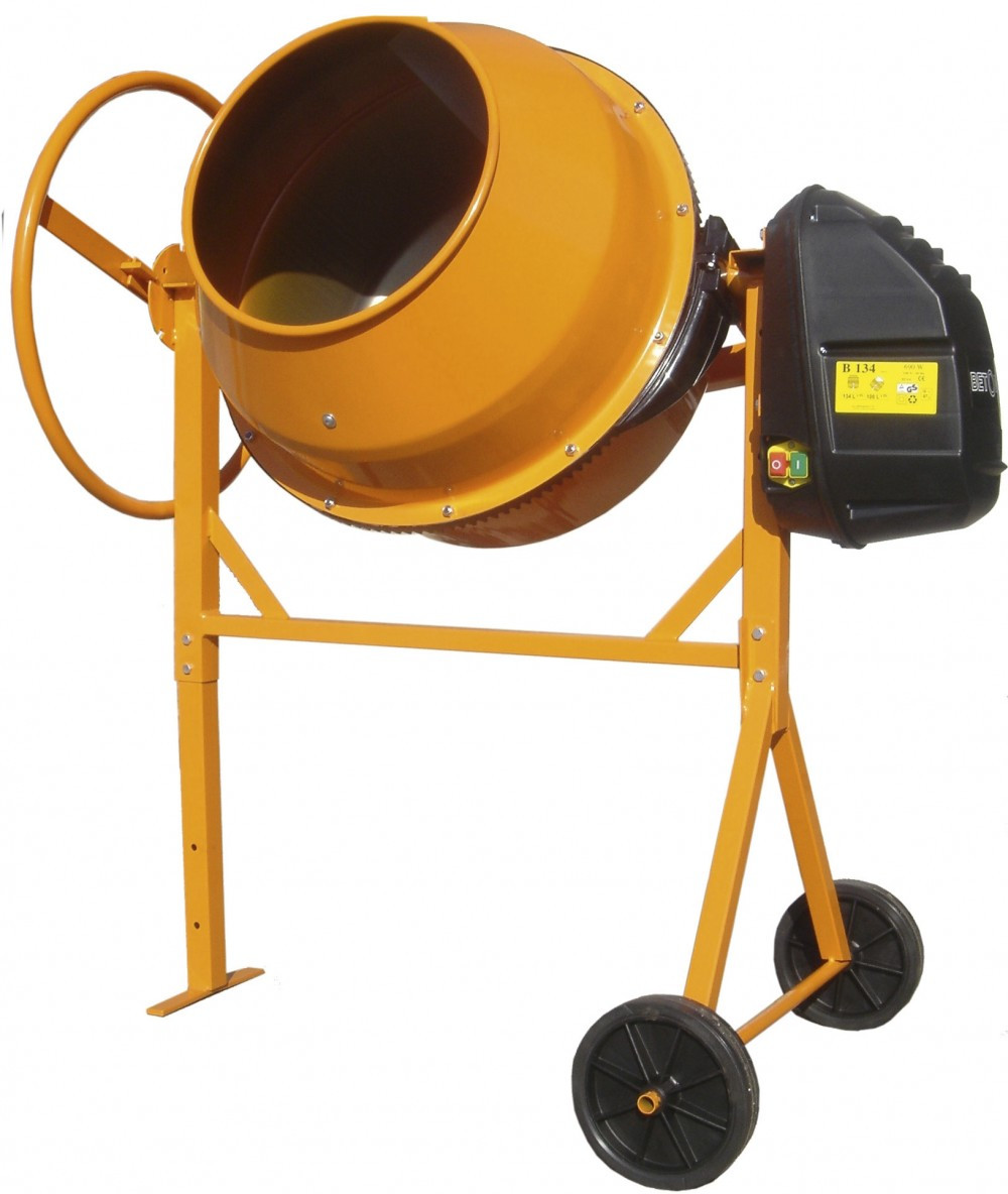Bétonnière Electrique 134 l