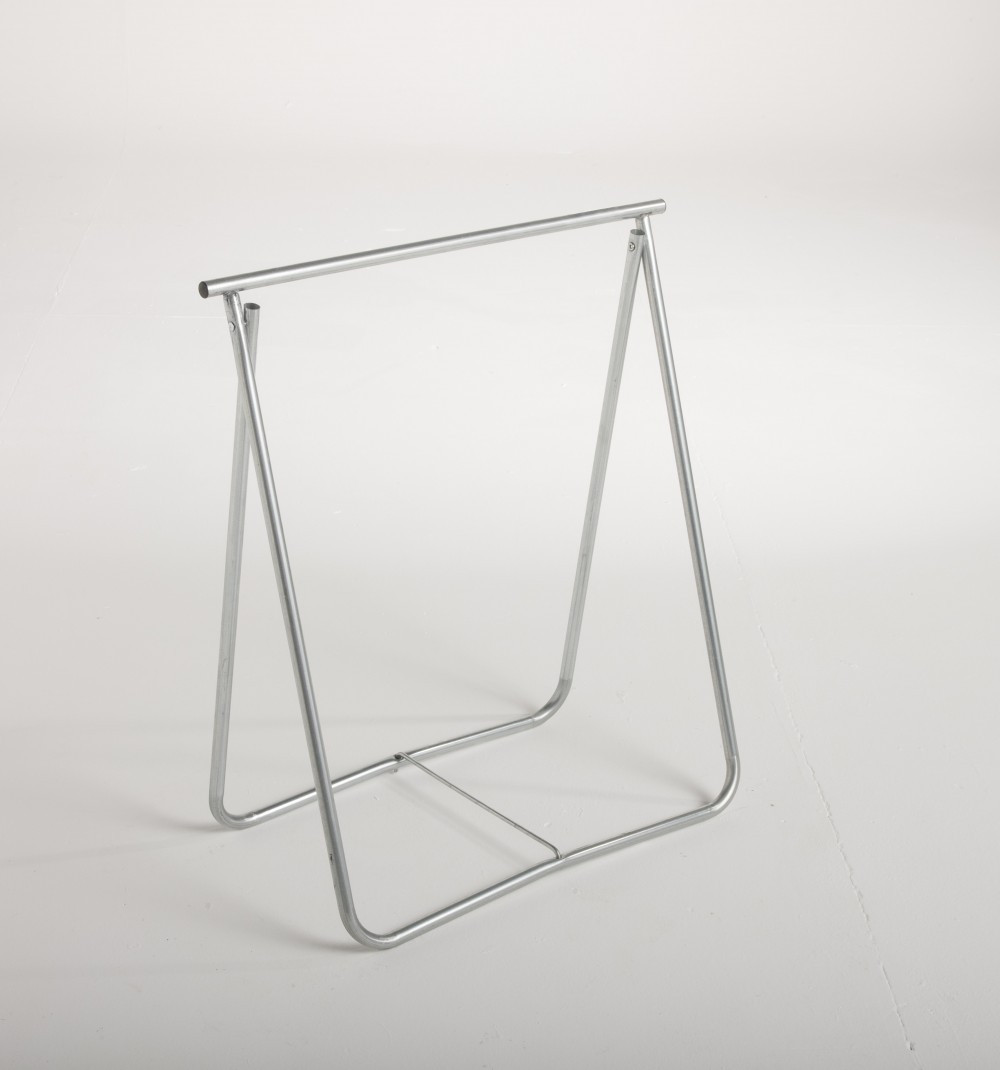 Tréteau acier galvanisé spot, H.74 x l.64 cm