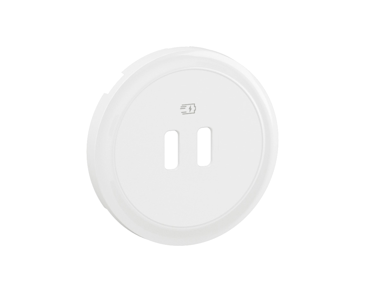 Centre de chargeur USB double blanc Legrand Nouveau Céliane™