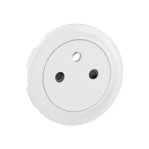 Centre de prise 2P+T affleurante blanc Legrand Nouveau Céliane™