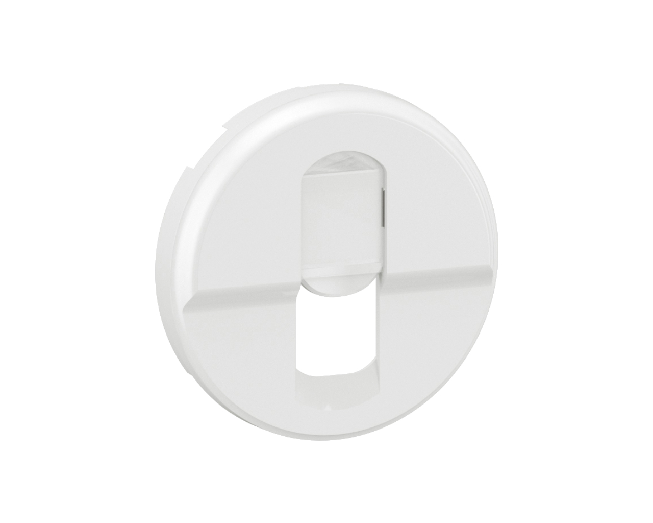 Centre de prise RJ45 blanc Legrand Nouveau Céliane™