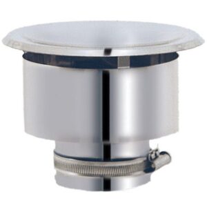 Chapeau déflecteur Apollo Pellets - Diamètre : 80 mm