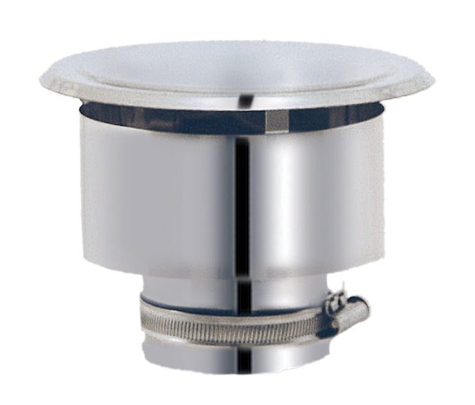 Chapeau déflecteur Apollo Pellets - Diamètre : 80 mm