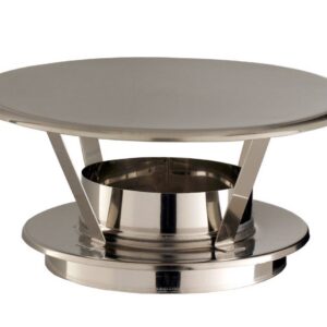 Chapeaux THERMINOX TI - Chapeau pare-pluie simple - diamètre 130