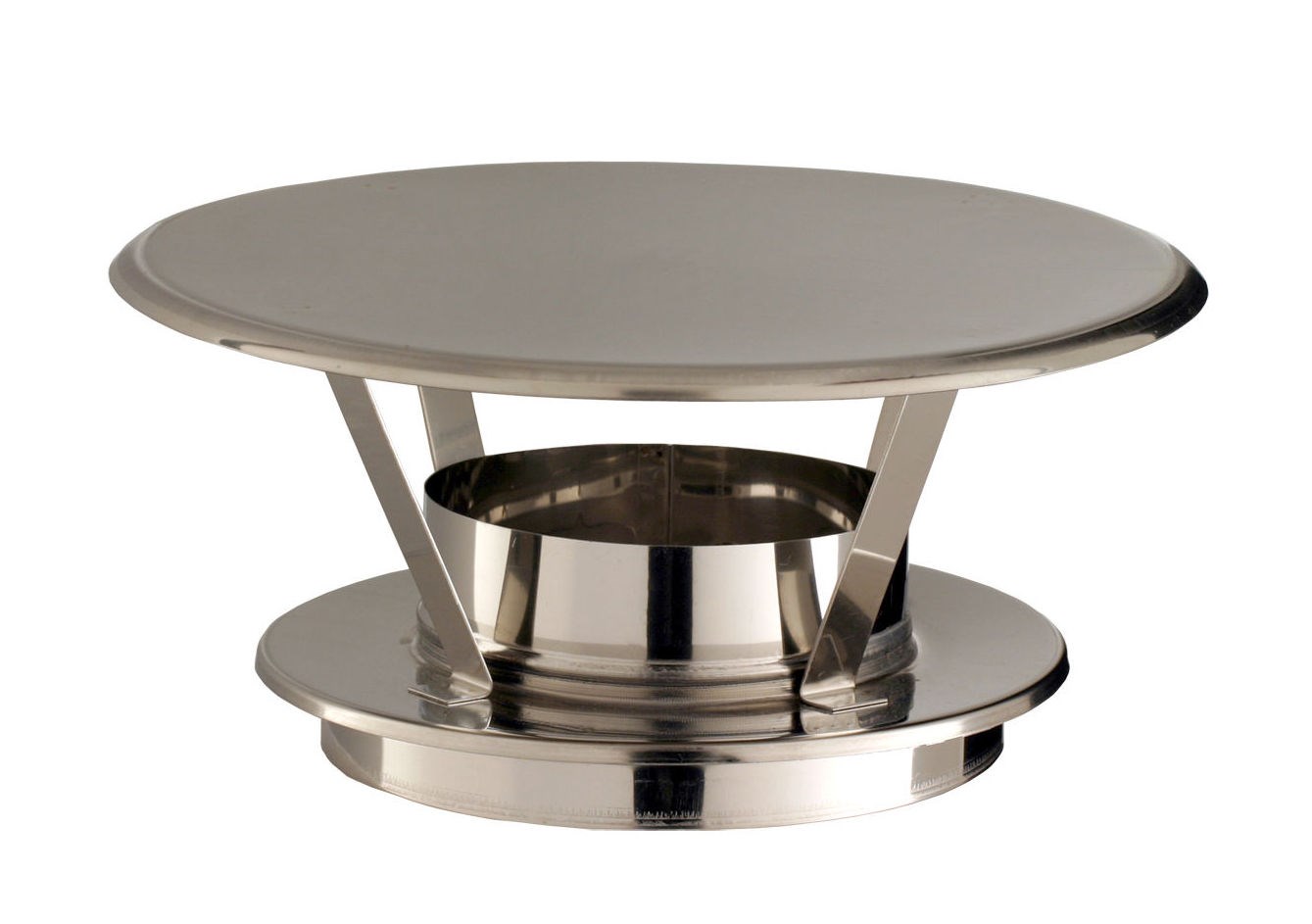 Chapeaux THERMINOX TI - Chapeau pare-pluie simple - diamètre 130