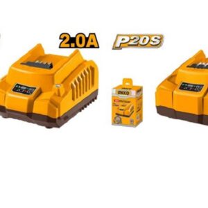 Chargeur de batteries 20V - Tension de sortie: 21V - courant de sortie 4A