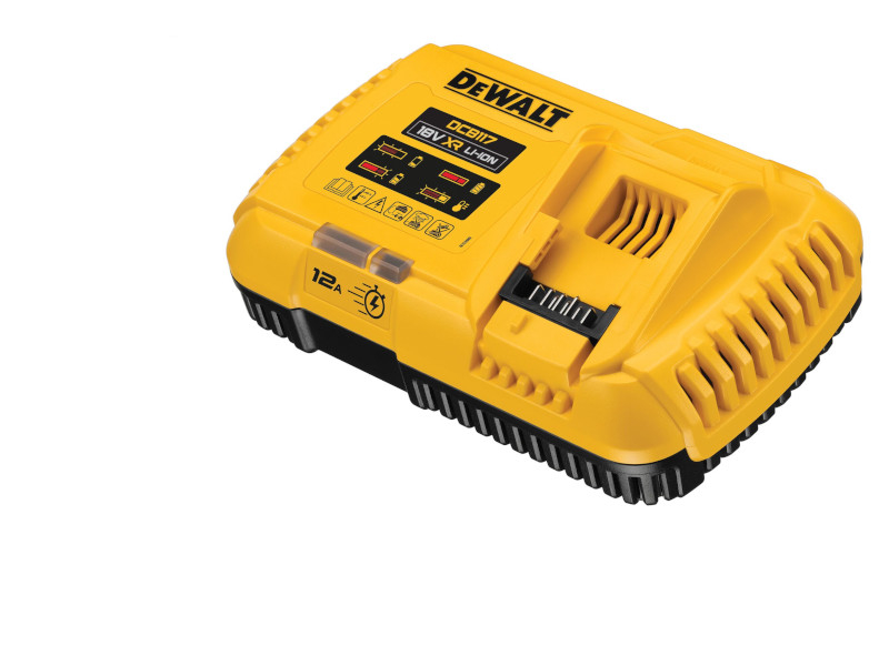 Chargeur rapide XR 18V / 54V - pour batteries de 1.3Ah à 9Ah Li-Ion DEWALT
