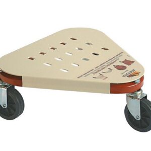 Chariot ELIA - 3 roues pivotantes