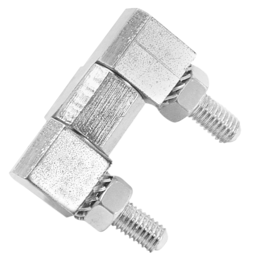 Charnière à visser 16 x 16 x 16 mm PINET 8571311