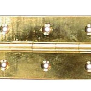 Charnière rectangulaire Monin laiton poli 69/25x12 mm - 0691010