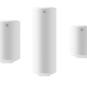 Chauffe eau électrique STEATIS stéatite Vertical standard - Monophasé - Capacité 75L - Puissance 1200 W - Vertical mural - Classe énergétique : C