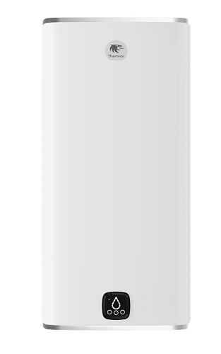 Chauffe-eau électrique stéatite MALICIO 3 vertical carré plat blanc 120L THERMOR 231072