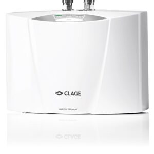 Chauffe-eau électronique SMARTRONIC - MCX 6 - Débit 3,3 l/min - 5,7 kW - 230 Volt - 25 A, avec câble