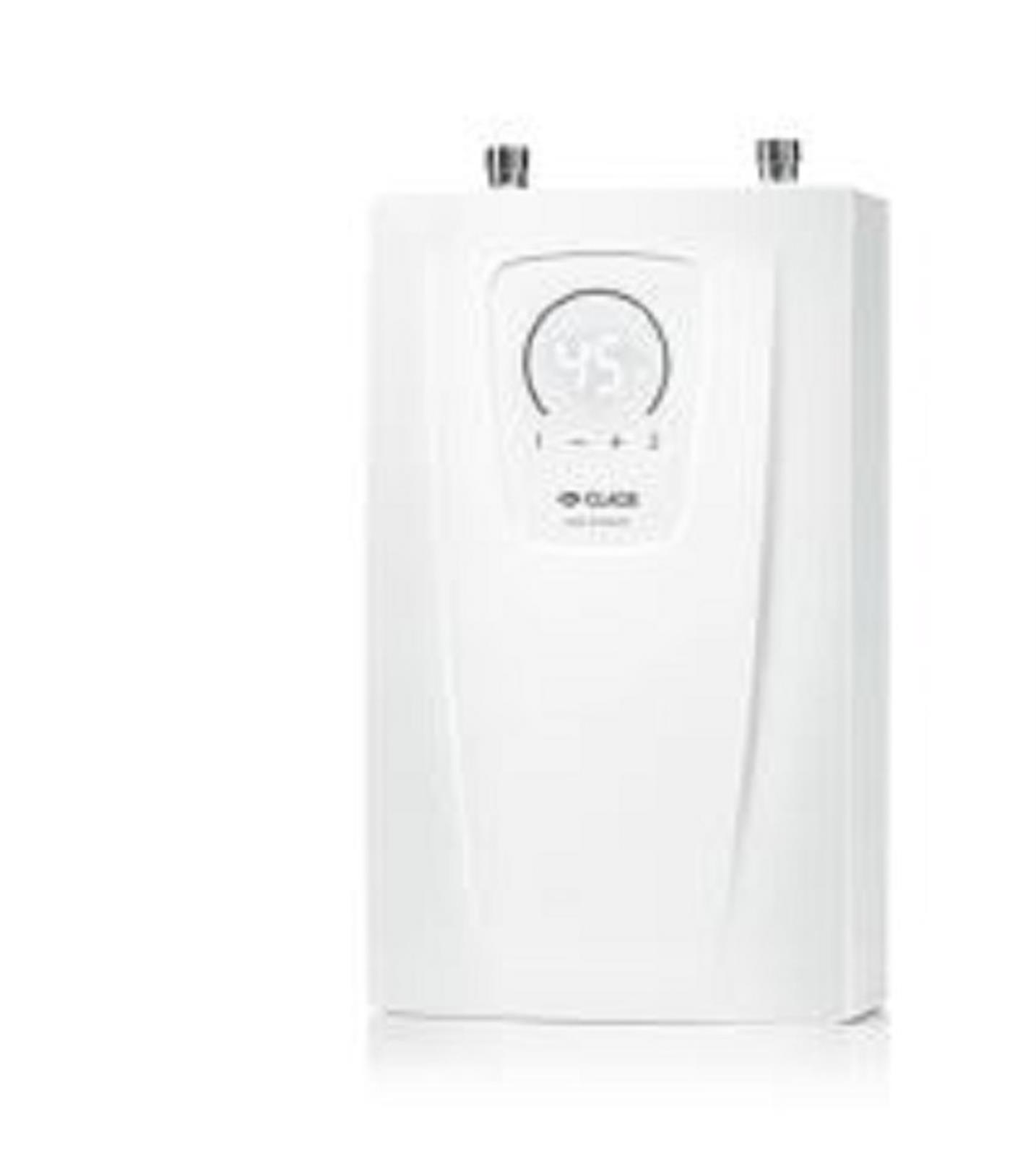 Chauffe-eau instantané électrique compact CEX9-U (6,6 /8,8 kw) - montage sous-évier possible - Classe énergétique : A