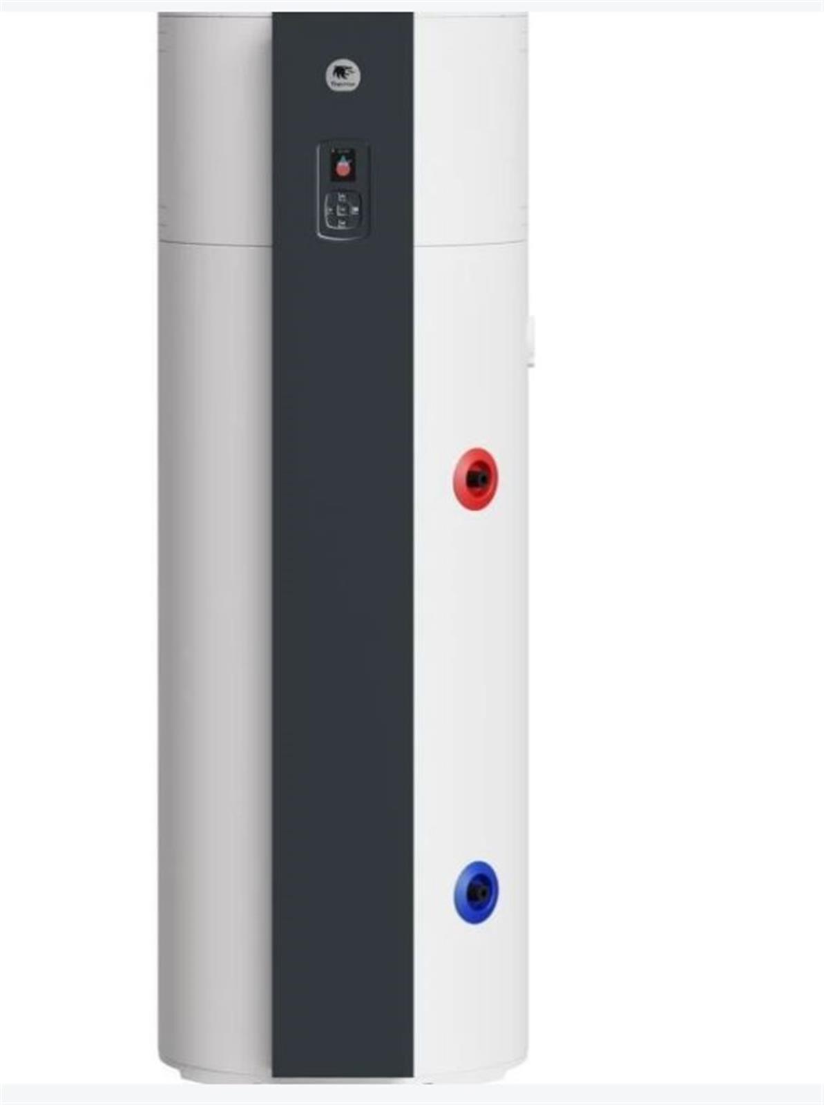 Chauffe-eau thermodynamique Aeromax 6 stable - 600x1716 mm- COP: 3,4 - 200 L