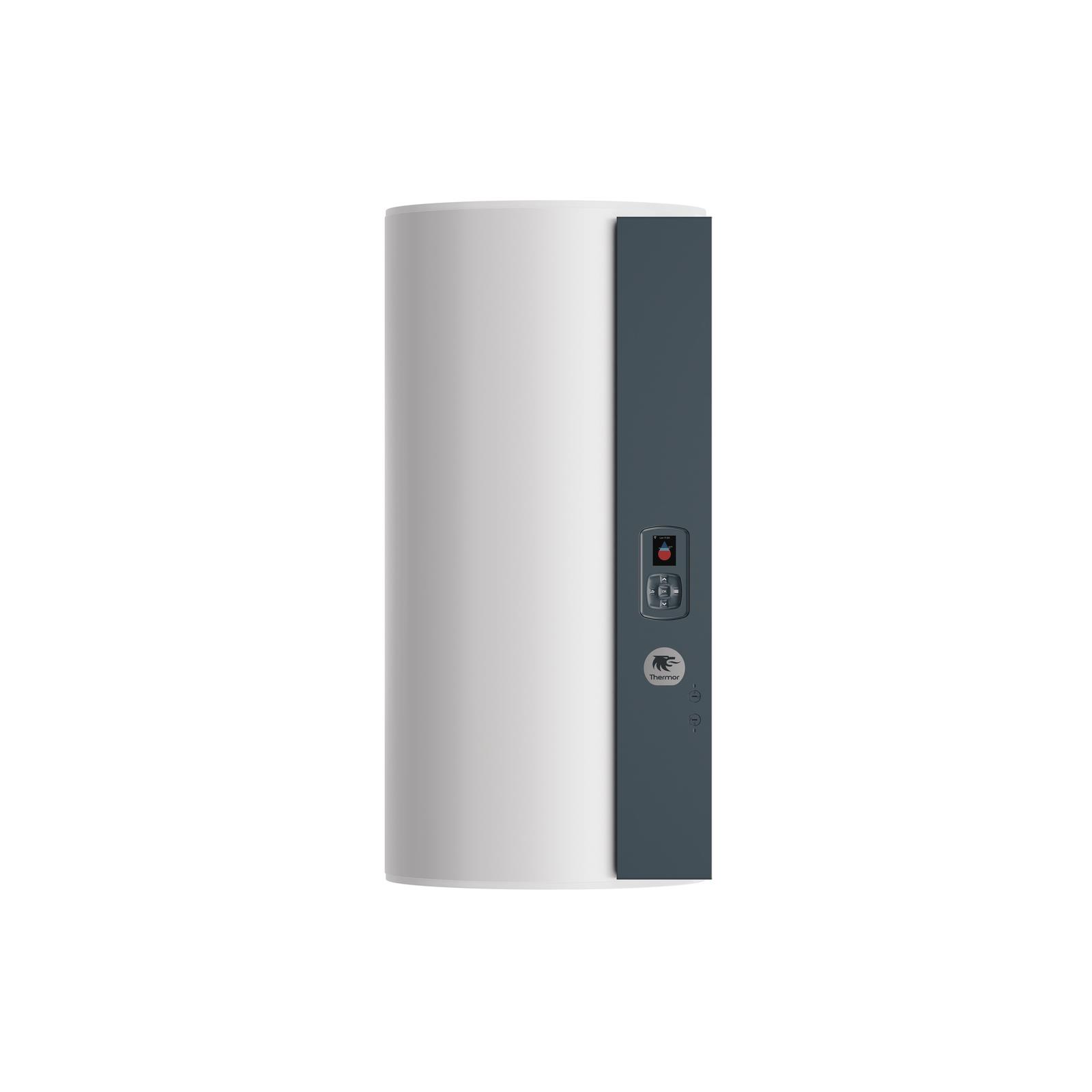 Chauffe-eau thermodynamique AEROMAX SPLIT 3 - mural 200 L - Pour 4 personnes - 1800 W - Profil L - Diamètre : 567 mm- Hauteur : 1497 mm - A+