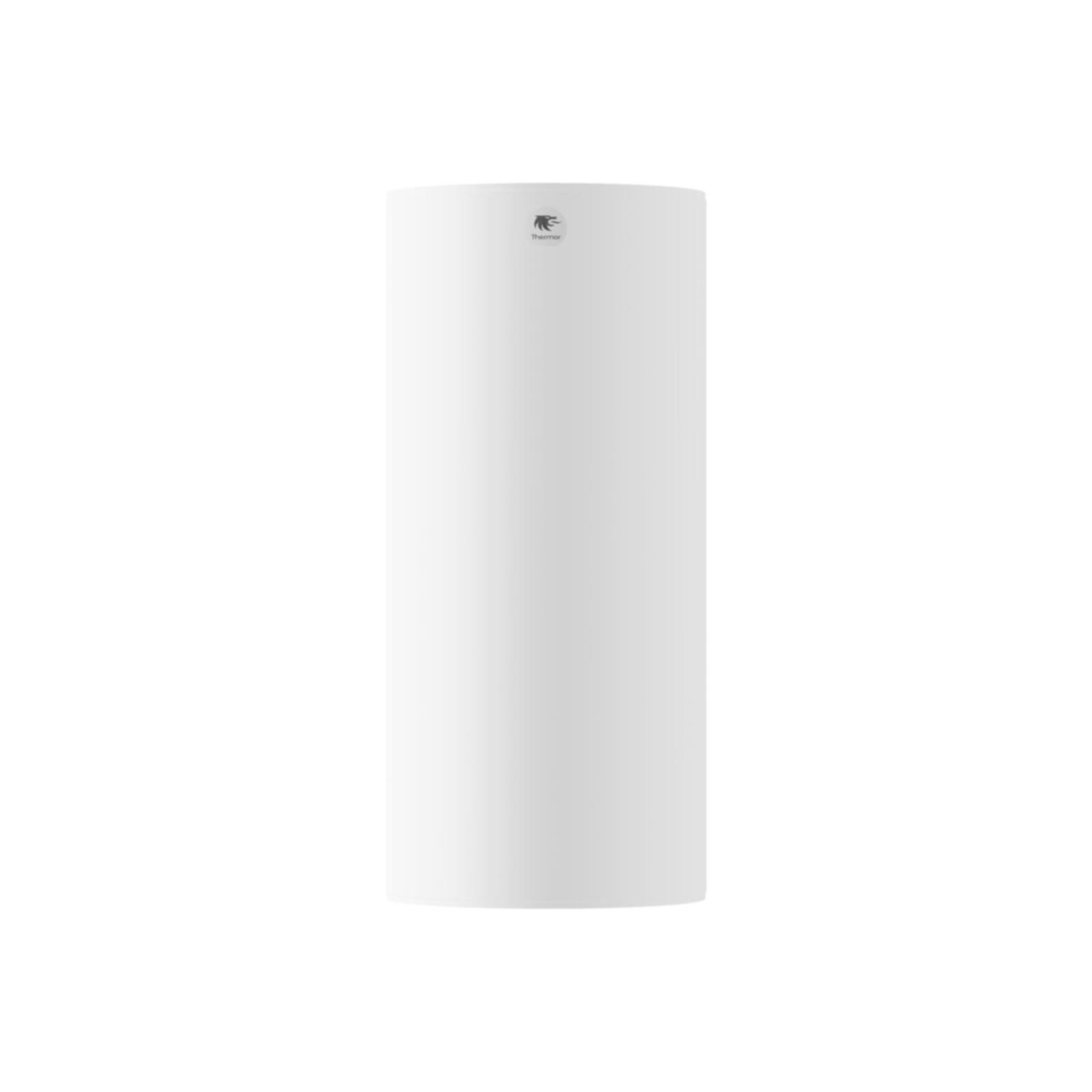 Chauffe-électrique Duralis 200L vertical mural compact - Chauffe-eau électrique Duralis 200L vertical compact - Blanc - Classe énergétique : C
