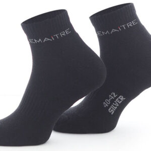 Chaussette courte performante et confortable LIN noir T38 - 39 LEMAITRE SECURITE LINBLACK39